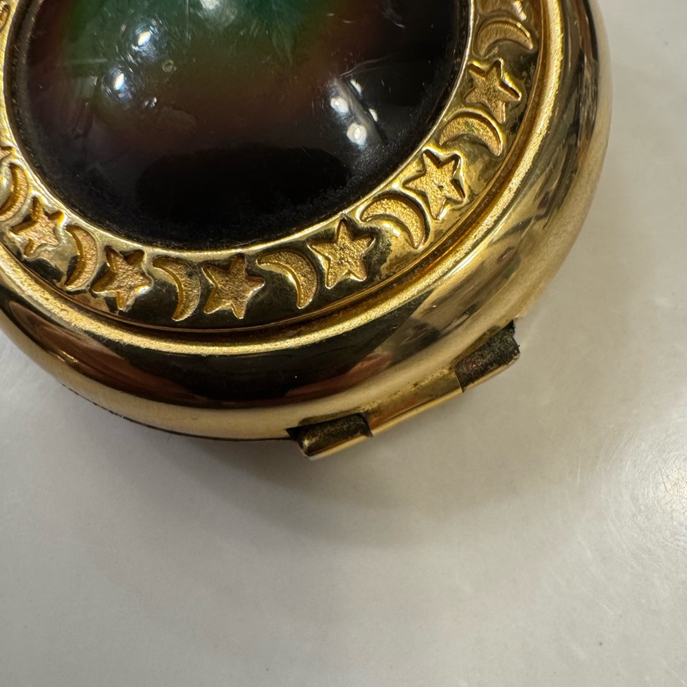 ESTEE LAUDER The Attitude Lucidity Powder Mood Color Changing stone compact - Picture 6 of 7
